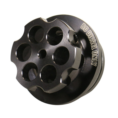 Bouchon de réservoir de carburant diesel BD Diesel Patriot - Dodge RAM 2013-2016 6,7 L / 2014-2016 3,0 L ECO