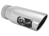 Échappement Cat-Back aFe Apollo GT 3 pouces 409 SS 2021 Ford F-150 V6 2,7 L/3,5 L (tt)/V8 5,0 L avec embouts polis