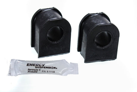 Bagues de barre stabilisatrice avant noires 7/8 po pour Chrysler A-Body / B-Body 70-72 Energy Suspension