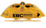 Étrier de frein avant droit Apollo-4 jaune EBC Racing 05-11 Ford Focus ST (Mk2)