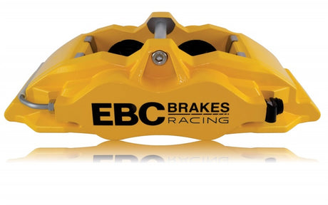 Étrier de frein avant droit Apollo-4 jaune EBC Racing 05-11 Ford Focus ST (Mk2)