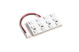 Panneau LED Diode Dynamics SMD12 - Rouge (simple)