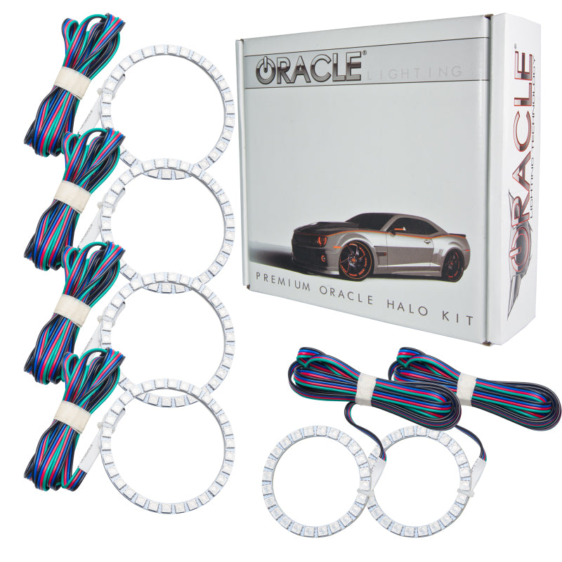 Oracle Cadillac Escalade 07-13 Halo Kit - ColorSHIFT SEE WARRANTY