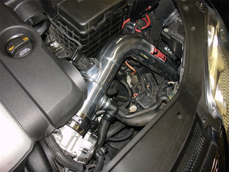 Prise d'air froid polie Injen 05-07 VW MKV Jetta/Rabbit 2,5 L-5 cylindres