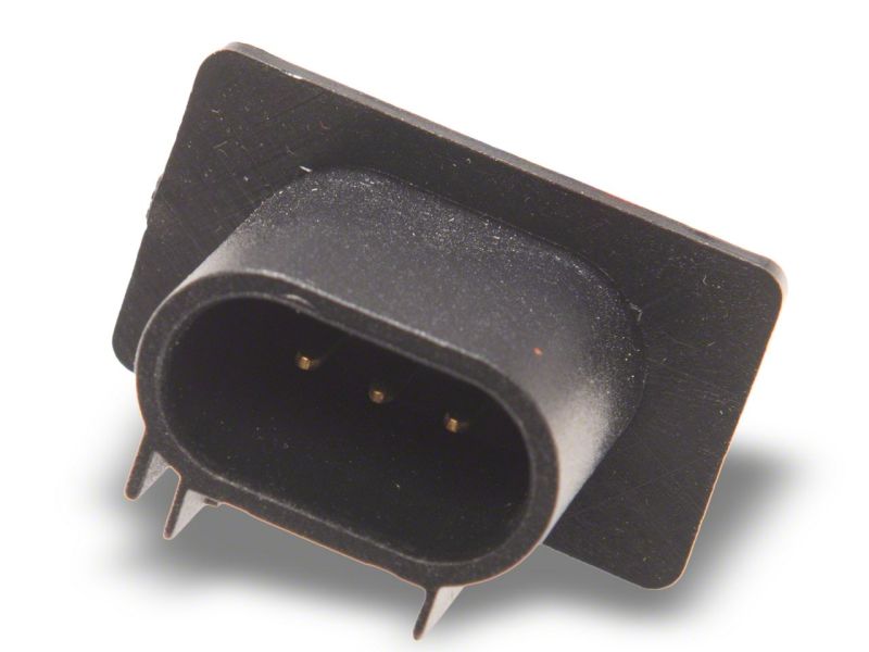 Phares de projecteur à LED Raxiom 05-09 Ford Mustang à l'exclusion de la GT500 - Boîtier noir (lentille transparente)