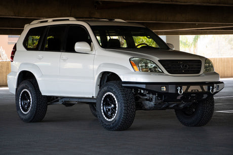Pare-chocs avant de treuil DV8 Offroad 03-09 Lexus GX 470 MTO Series