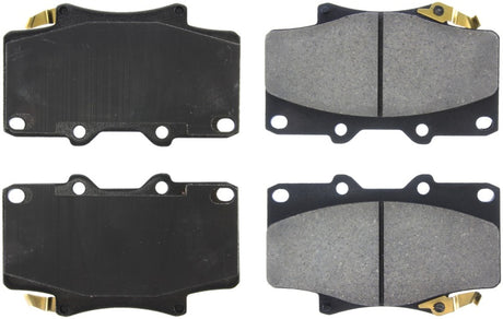 StopTech 90-92 Toyota Land Cruiser Sport Performance Front Brake Pads