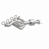 Conduite MagnaFlow DF BMW 5-6 04-05 côté conducteur