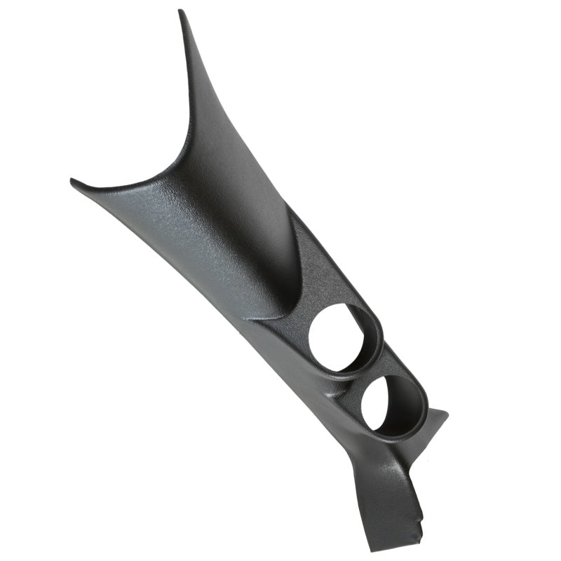 Jauge à double pilier noir Autometer 13 Dodge Dart 2-1/16 po