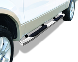 Marchepieds latéraux Go Rhino 09-14 Ford F-150 Super Crew 4 portes série 415 - Poli
