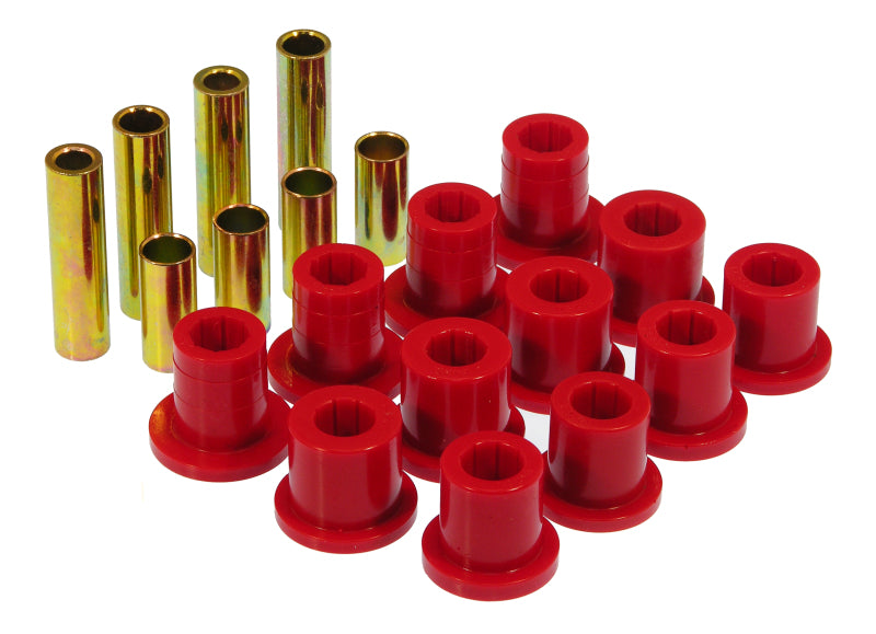 Bagues de bras de suspension Prothane 97-03 Dodge Dakota 4 roues motrices - Rouge