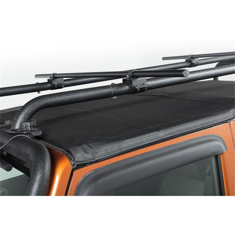 Barres transversales de toit rondes Sherpa de 56,5 po de Rugged Ridge