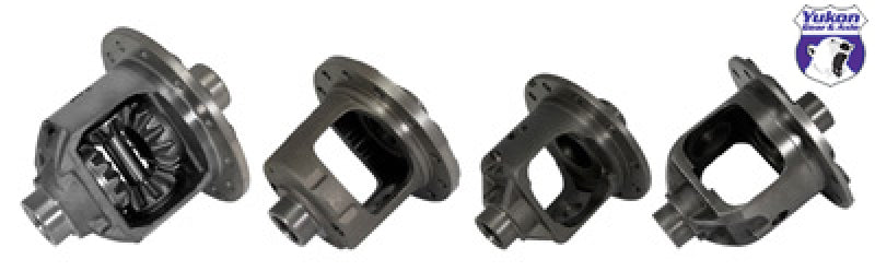 Boîtier ouvert standard chargé de remplacement Yukon Gear pour Dana 80 / 35 Spline / 4.10+ / Non-Abs