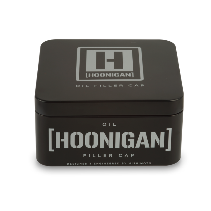 Bouchon de remplissage d'huile moteur Mishimoto LS Hoonigan - Rouge