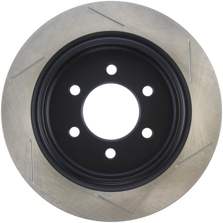 Frein à disque arrière droit sport fendu StopTech 15-17 Ford F-150 (avec frein de stationnement électrique UNIQUEMENT)