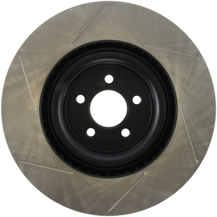 Disque de frein fendu avant gauche StopTech pour Ford Mustang GT 2015 avec freins Brembo