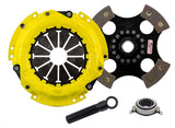 Kit d'embrayage rigide à 4 plaquettes ACT 2008 Scion xD Sport/Race