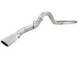 Système d'échappement arrière en acier aluminisé DPF aFe Atlas 5 pouces, camions diesel Ford 08-10 V8-6,4 L (td) embout poli
