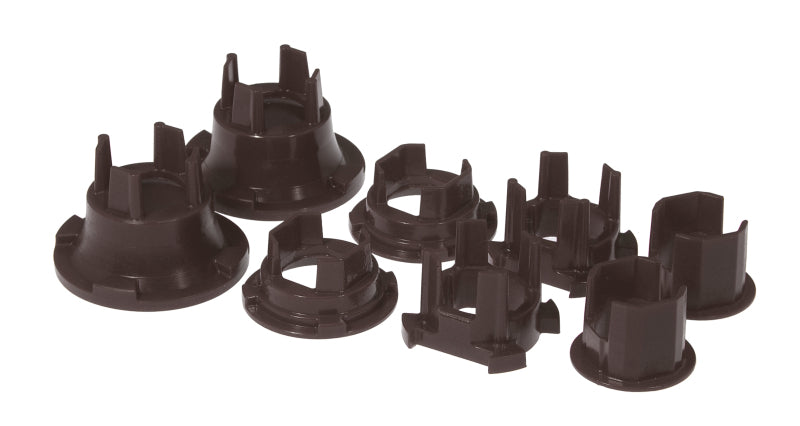 Kit d'insertion de bagues de sous-châssis arrière Prothane 10 pour Chevy Camaro - Noir