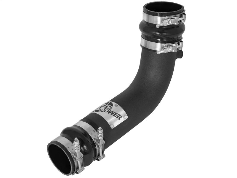 Tubes de refroidisseur intermédiaire côté chaud et côté froid aFe BladeRunner 2,75 pouces 3,5 pouces avec kit de colliers de serrage 10-12 Dodge 6,7 L