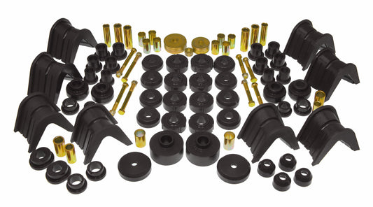 Prothane 66-77 Ford Bronco Total Kit - Black