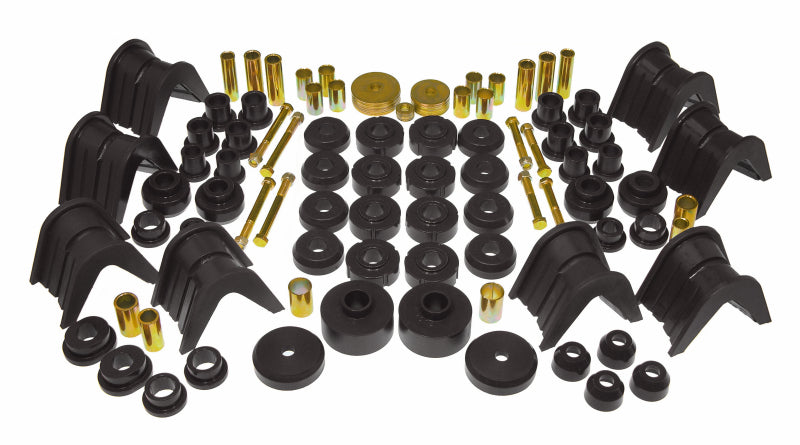 Kit complet Prothane 66-77 pour Ford Bronco - Noir