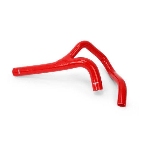 Kit de durites de radiateur en silicone Mishimoto 13-14 Dodge Ram 6,7 L Cummins rouge