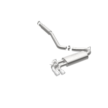 MagnaFlow CB SS 2,5/3 po Double DS droit arrière Ext 3 po Tip 12-15 BMW 328i /428i 2,0 L Coupé Berline