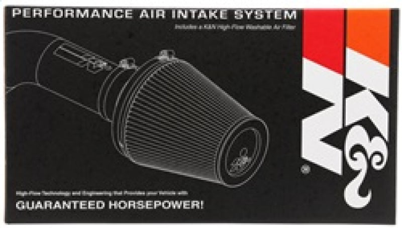 Kit d'admission d'air hautes performances K&amp;N 95-99 pour Toyota Tacoma L4-2,4 L/2,7 L