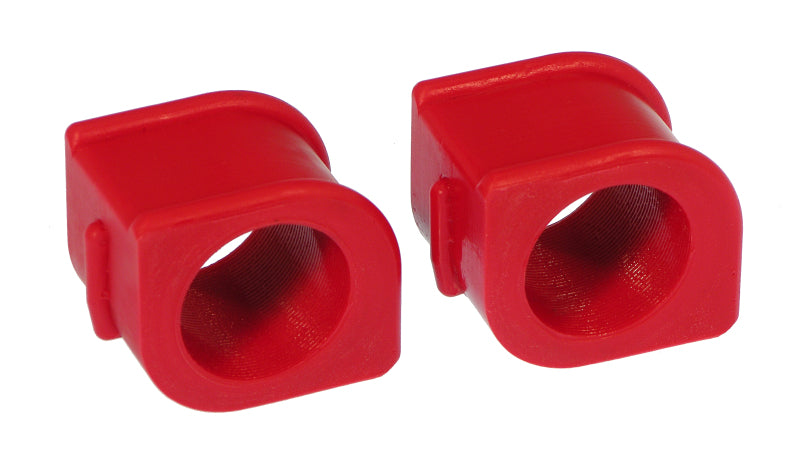 Bagues de barre stabilisatrice avant Prothane 97-04 Chevy Corvette - 38 mm - Rouge