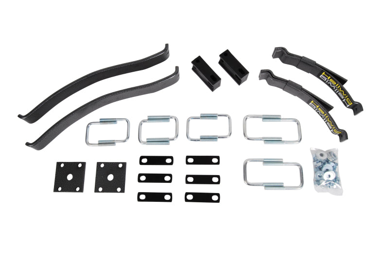 Hellwig 2022 Nissan Frontier Kit de ressorts d'assistance EZ 1000 suspendu à une feuille