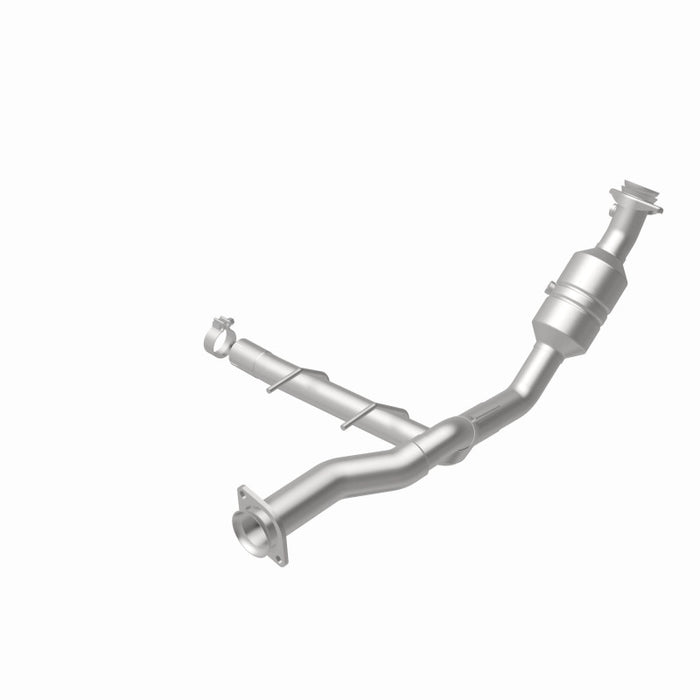 MagnaFlow 11-14 Ford F-150 5.0L Direct Fit CARB Compliant Left Catalytic Converter