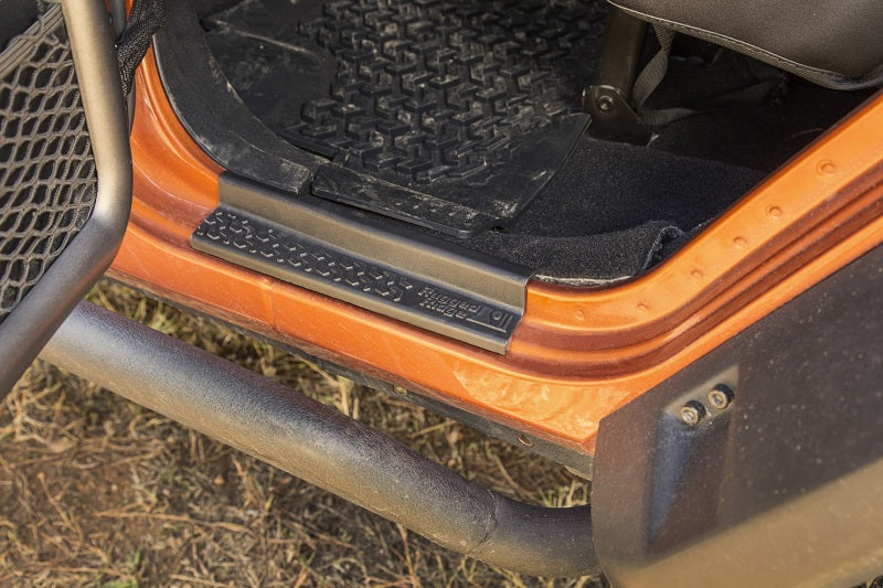 Kit de protection d'entrée tout-terrain pour Jeep Wrangler JK Unlimited 4 portes 07-18 Rugged Ridge