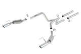 Échappement Catback Borla 2010 Mustang GT 4.6L V8 ATAK