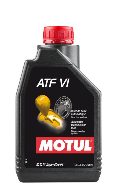 Fluide de transmission Motul 1L ATF VI 100% Synthétique