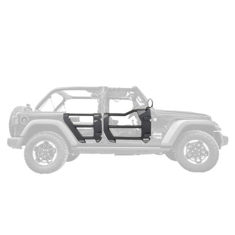 Porte de tube avant de remplacement Go Rhino Jeep 07-18 Wrangler JK/ JKU Trailline