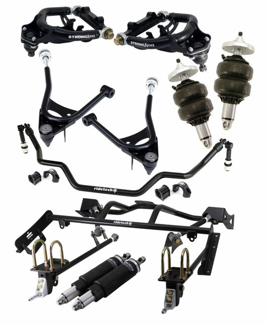 Ridetech 67-70 Ford Mustang HQ Air Suspension System