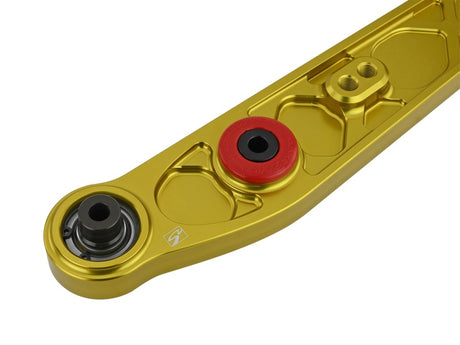 Ensemble de bras de suspension inférieurs arrière Skunk2 Honda/Acura EK Alpha Series - Or