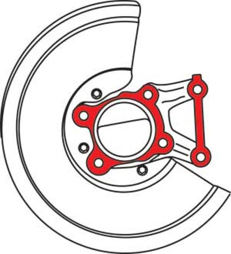 Cale de carrossage Ford de 0,5 degré SPC Performance