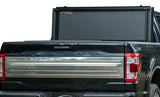 Couverture rigide LOMAX Stance 2017+ Ford Super Duty F-250/ F-350/ F-450 6 pieds 8 pouces Boîte en fibre de carbone