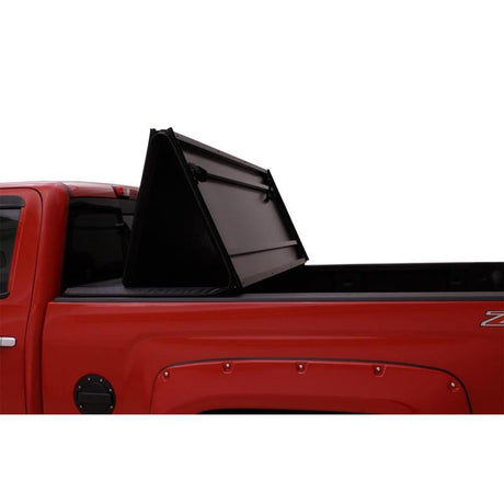 Couvre-caisse rigide pliable Lund 16-23 pour Toyota Tacoma (caisse de 5 pieds) - Noir