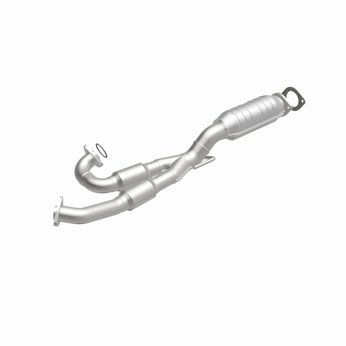 Ensemble de tuyaux en Y MagnaFlow 02-05 pour Nissan Altima V6 3,5 L, convertisseur catalytique à montage direct