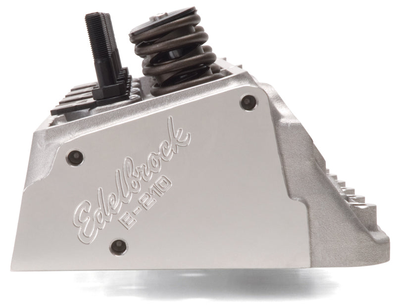 Culasse Edelbrock Série E E-210 SB Chevrolet (paire complète)