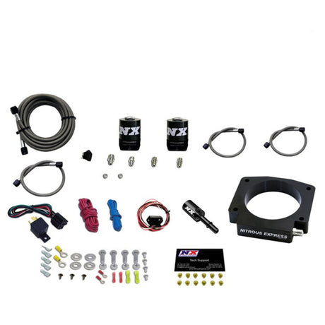 Kit de plaque de nitrosation Nitrous Express 15-17 Ford Mustang GT350 5,2 L avec ou sans bouteille