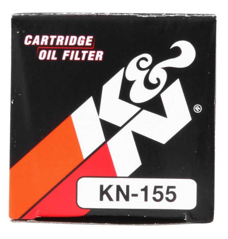 Filtre à huile K&amp;N KTM / Husaberg / Betamotor / Polaris 1,625 po de diamètre extérieur x 0,438 po de diamètre intérieur x 2,719 po de hauteur