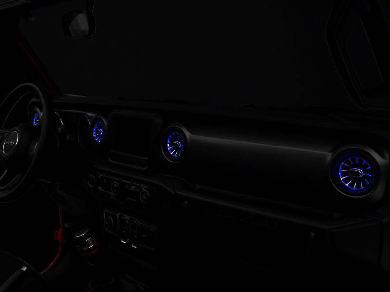 Kit d'éclairage d'ambiance à LED Raxiom 18-23 Jeep Wrangler JL