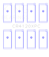 King Engine Bearings 1992+ Mitsubishi 4G63/4G64 EVO I-IV (Size 0.25) Connecting Rod Bearing Set