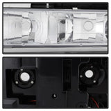 xTune 92-94 Blazer Full Size Corner/LED Bumper Headlights Chrome HD-JH-CCK88-LED-AM-C-SET