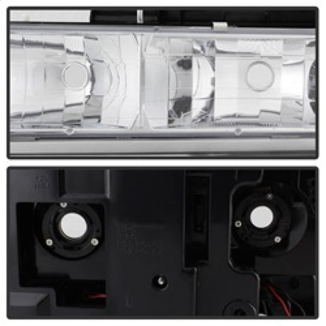 Phares d'angle/pare-chocs à LED pleine grandeur Xtune 92-94 Blazer Chrome HD-JH-CCK88-LED-AM-C-SET