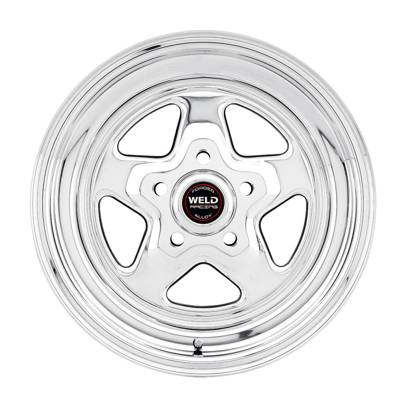 Weld ProStar 15x6 / 5x4.75 BP / 3.5in. BS Polished Wheel - Non-Beadlock